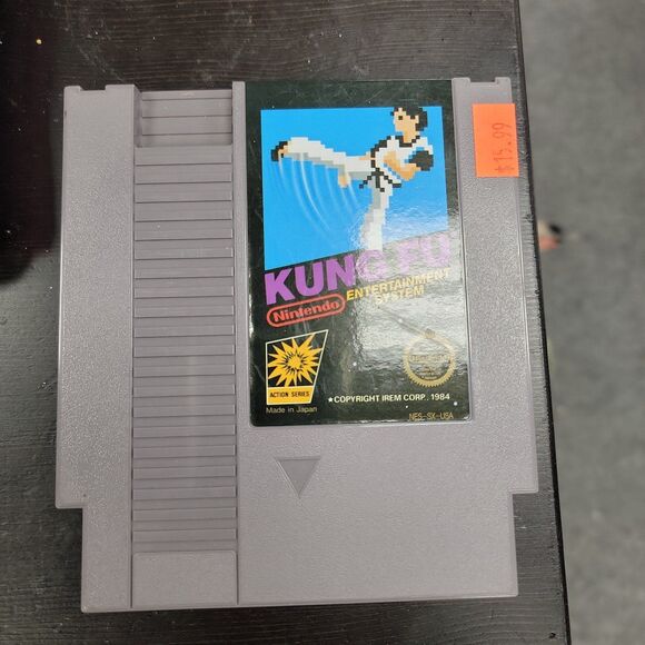 Kung Fu Nintendo Entertainment System Game - Picture 1 of 4